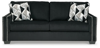 Gleston Sofa | Onyx | Ancho: 213.4cm - Alto: 94.0cm - Prof: 96.5cm