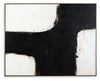 Reighlea Wall Art | Black/White | Ancho: 127.0cm - Alto: 100.0cm - Prof: 4.4cm