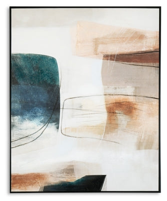 Reedford Wall Art | Multi | Ancho: 100.3cm - Alto: 126.7cm - Prof: 4.4cm