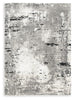 Aworley 5' x 7' Rug | Gray/White | Ancho: 152.4cm - Alto: 1.9cm - Prof: 213.4cm