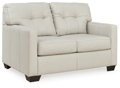 Belziani Loveseat | Coconut | Ancho: 134.6cm - Alto: 94.0cm - Prof: 96.5cm