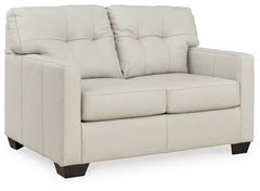 Belziani Loveseat | Coconut | Ancho: 134.6cm - Alto: 94.0cm - Prof: 96.5cm