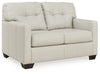 Belziani Loveseat | Coconut | Ancho: 134.6cm - Alto: 94.0cm - Prof: 96.5cm