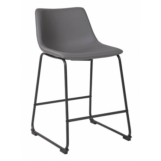 Centiar Counter Height Bar Stool | Gray | Ancho: 47.6cm - Alto: 87.6cm - Prof: 54.6cm