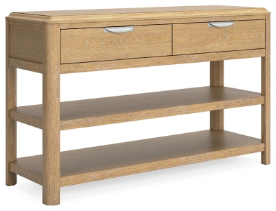 Rencott Dining Server | Light Brown | Ancho: 142.6cm - Alto: 87.0cm - Prof: 48.3cm