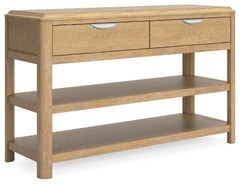 Rencott Dining Server | Light Brown | Ancho: 142.6cm - Alto: 87.0cm - Prof: 48.3cm