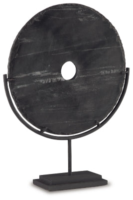 Jillsen Sculpture (Set of 2) | Black | Ancho: 38.4cm - Alto: 50.8cm - Prof: 11.4cm
