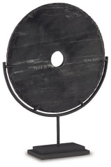 Jillsen Sculpture (Set of 2) | Black | Ancho: 38.4cm - Alto: 50.8cm - Prof: 11.4cm