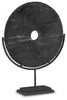 Jillsen Sculpture (Set of 2) | Black | Ancho: 38.4cm - Alto: 50.8cm - Prof: 11.4cm