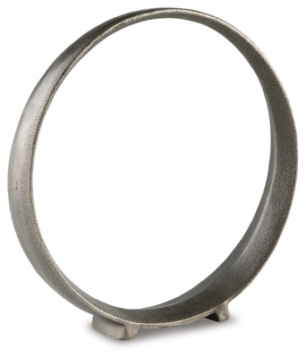 Ryandale Sculpture (Set of 2) | Antique Pewter Finish | Ancho: 35.6cm - Alto: 36.8cm - Prof: 7.0cm
