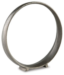 Ryandale Sculpture (Set of 2) | Antique Pewter Finish | Ancho: 35.6cm - Alto: 36.8cm - Prof: 7.0cm