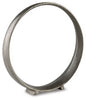 Ryandale Sculpture (Set of 2) | Antique Pewter Finish | Ancho: 35.6cm - Alto: 36.8cm - Prof: 7.0cm