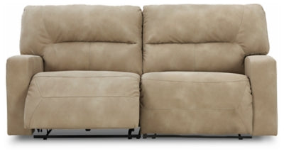 Next-Gen DuraPella 2-Piece Power Reclining Sectional | Sand | Ancho: 2032.0 - Alto: 1041.4 - Prof : 1016.0