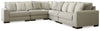 Lyndeboro 5-Piece Sectional | Wicker | Ancho: 335.3cm - Alto: 99.1cm - Prof: 335.3cm
