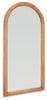 Dairville Floor Mirror | Brown | Ancho: 97.2cm - Alto: 198.1cm - Prof: 5.7cm