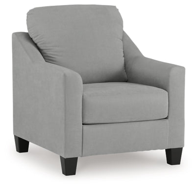 Adlai Chair | Shadow | Ancho: 86.4cm - Alto: 101.6cm - Prof: 99.1cm