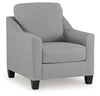 Adlai Chair | Shadow | Ancho: 86.4cm - Alto: 101.6cm - Prof: 99.1cm