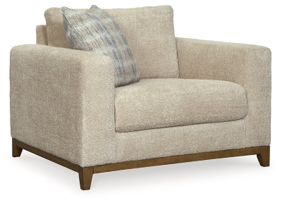 Parklynn Oversized Chair | Desert | Ancho: 119.4cm - Alto: 96.5cm - Prof: 101.6cm