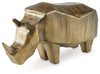 Gentwell Sculpture | Antique Gold Finish | Ancho: 23.8cm - Alto: 13.7cm - Prof: 10.2cm