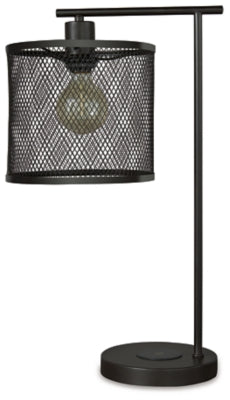 Nolden Desk Lamp | Bronze | Ancho: 228.6 - Alto: 562.1 - Prof : 304.8