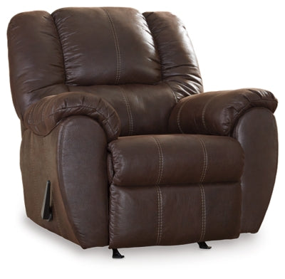 McGann Recliner | Walnut | Ancho: 104.1cm - Alto: 101.6cm - Prof: 101.6cm