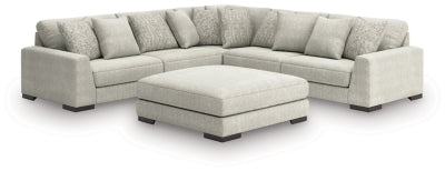 Regent Park 5-Piece Sectional with Ottoman |  | Ancho: 0.0cm - Alto: 0.0cm - Prof: 0.0cm