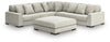 Regent Park 5-Piece Sectional with Ottoman |  | Ancho: 0.0cm - Alto: 0.0cm - Prof: 0.0cm
