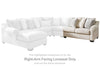 Carnaby Right-Arm Facing Loveseat | Linen | Ancho: 154.9cm - Alto: 99.1cm - Prof: 99.1cm