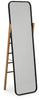 Bronick Floor Mirror | Black/Brown | Ancho: 51.4cm - Alto: 166.1cm - Prof: 42.5cm