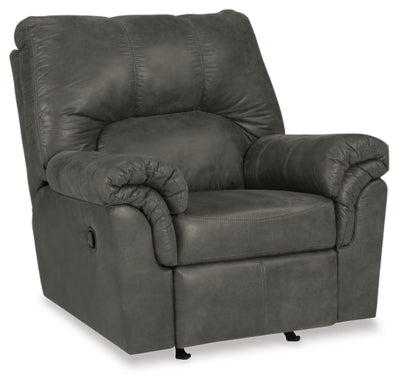 Bladen Recliner | Slate | Ancho: 106.7cm - Alto: 101.6cm - Prof: 101.6cm