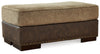 Alesbury Ottoman | Chocolate | Ancho: 111.8cm - Alto: 48.3cm - Prof: 61.0cm