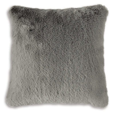 Gariland Pillow (Set of 4) | Gray | Ancho: 50.8cm - Alto: 50.8cm - Prof: 15.2cm
