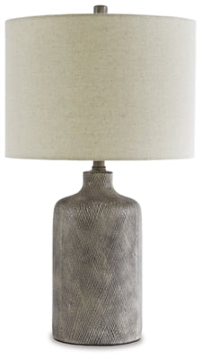 Linus Table Lamp | Antique Black | Ancho: 35.6cm - Alto: 63.5cm - Prof: 35.6cm