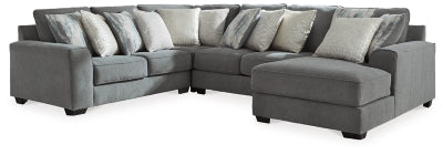 Castano 4-Piece Sectional with Chaise | Jewel | Ancho: 3505.2 - Alto: 990.6 - Prof : 1574.8