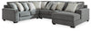 Castano 4-Piece Sectional with Chaise | Jewel | Ancho: 3505.2 - Alto: 990.6 - Prof : 1574.8