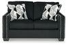 Gleston Loveseat | Onyx | Ancho: 154.9cm - Alto: 94.0cm - Prof: 96.5cm