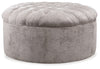 Carnaby Oversized Accent Ottoman | Linen | Ancho: 96.5cm - Alto: 48.3cm - Prof: 96.5cm