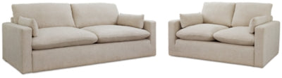 Refined Sofa and Loveseat | Sand | Ancho: 0.0cm - Alto: 0.0cm - Prof: 0.0cm