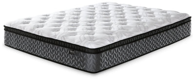 12 Inch Pocketed Hybrid King Mattress | White | Ancho: 1905.0 - Alto: 304.8 - Prof : 2006.6