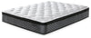 12 Inch Pocketed Hybrid King Mattress | White | Ancho: 1905.0 - Alto: 304.8 - Prof : 2006.6