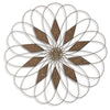 Dorielle Wall Decor | Antique Black | Ancho: 90.8cm - Alto: 90.8cm - Prof: 2.5cm