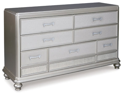 Coralayne Dresser | Silver | Ancho: 1638.3 - Alto: 981.2 - Prof : 482.6