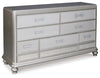Coralayne Dresser | Silver | Ancho: 1638.3 - Alto: 981.2 - Prof : 482.6