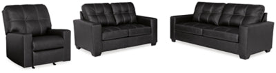 Barlin Mills Sofa, Loveseat and Recliner | Carbon | Ancho: 0.0cm - Alto: 0.0cm - Prof: 0.0cm