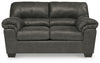 Bladen Loveseat | Slate | Ancho: 175.3cm - Alto: 96.5cm - Prof: 91.4cm