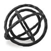 Barlee Sculpture (Set of 2) | Black | Ancho: 16.5cm - Alto: 17.1cm - Prof: 22.5cm