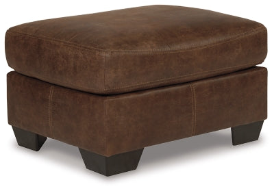 Bladen Ottoman | Coffee | Ancho: 76.2cm - Alto: 45.7cm - Prof: 58.4cm
