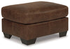 Bladen Ottoman | Coffee | Ancho: 76.2cm - Alto: 45.7cm - Prof: 58.4cm