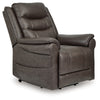 Oatman Power Lift Recliner | Umber | Ancho: 88.9cm - Alto: 106.7cm - Prof: 101.6cm