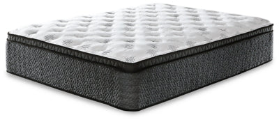 Ultra Luxury ET with Memory Foam King Mattress | White | Ancho: 190.5cm - Alto: 41.3cm - Prof: 200.7cm